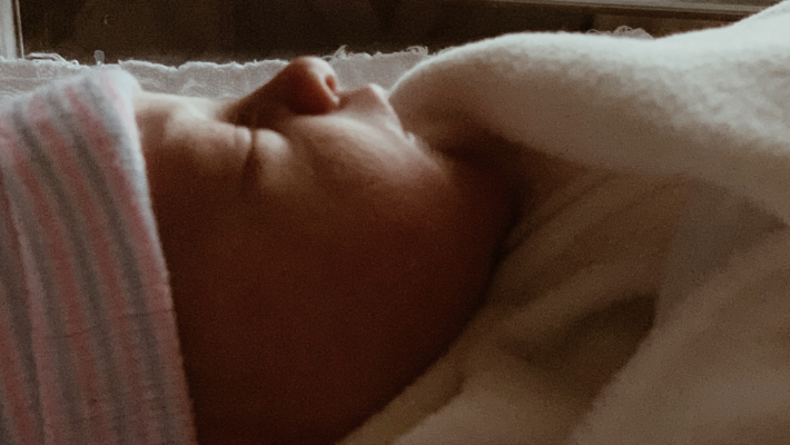 sleeping baby