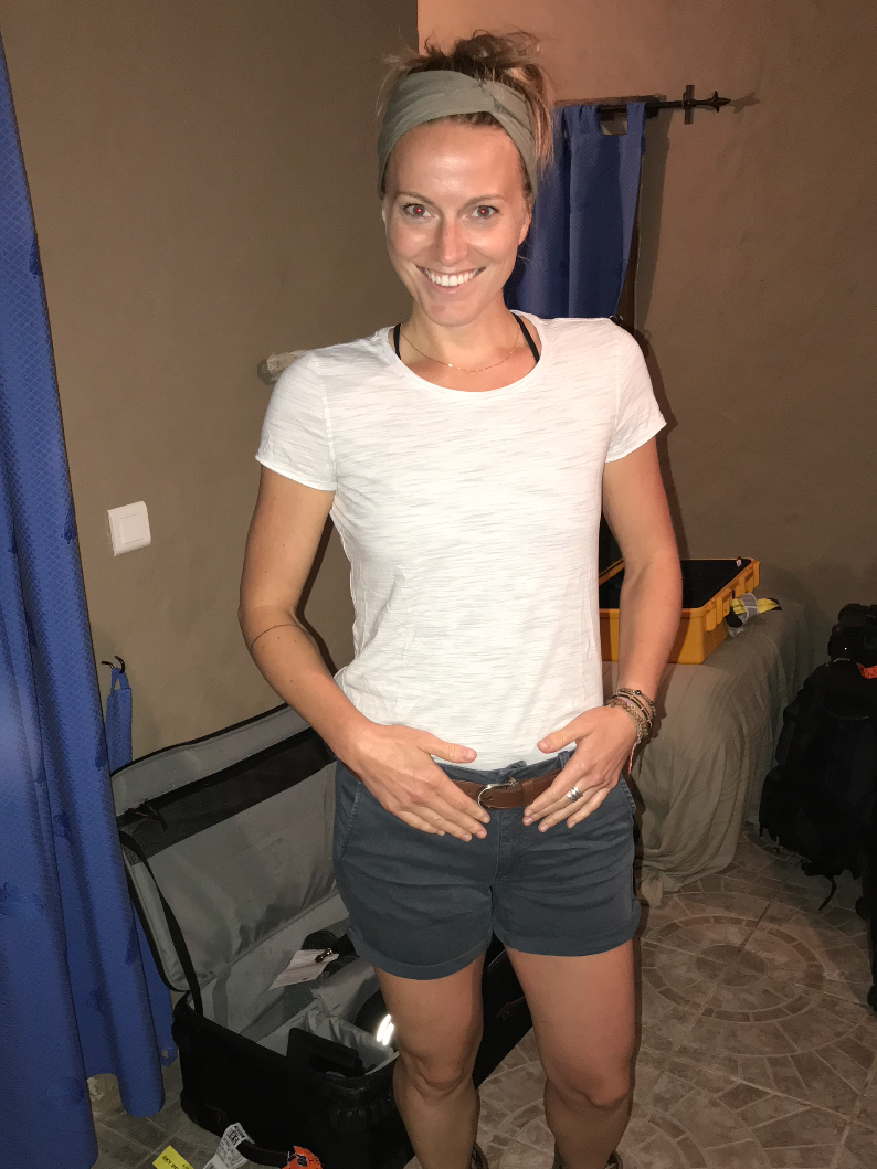 before my miscarriage when I was pregnant