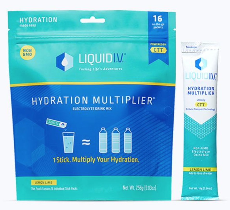 liquid iv electrolytes 