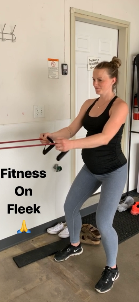 cyber Monday sale pregnancy workout