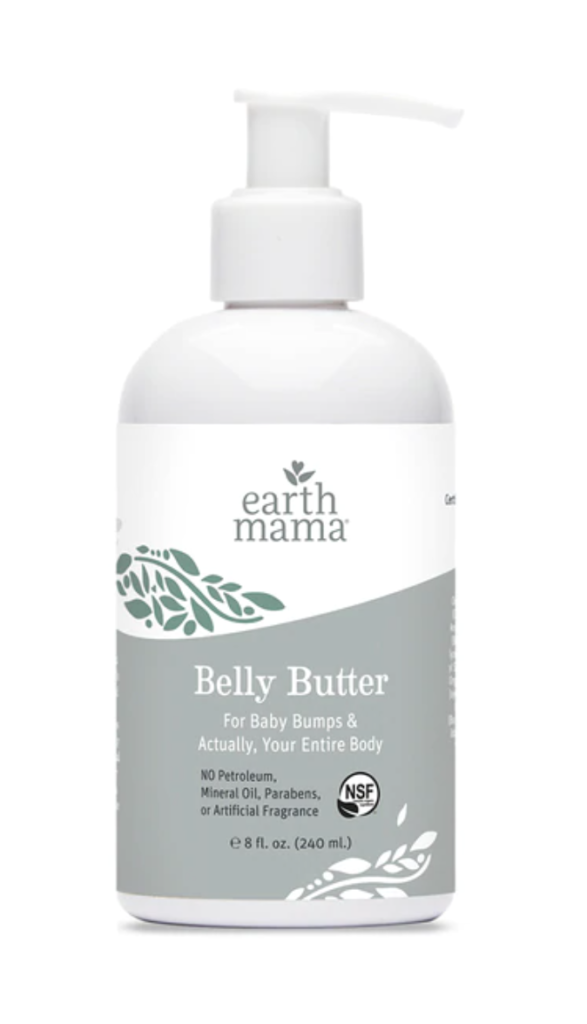 2nd trimester must have earth mama belly butter
