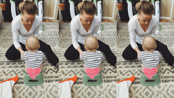 can you potty train an infant