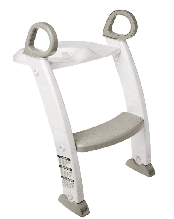 potty training seat with foot rest