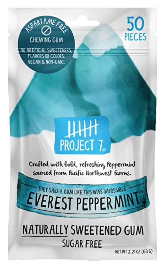 first trimester peppermint gum