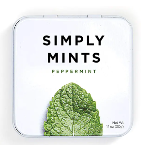 first trimester peppermint mints for nausea