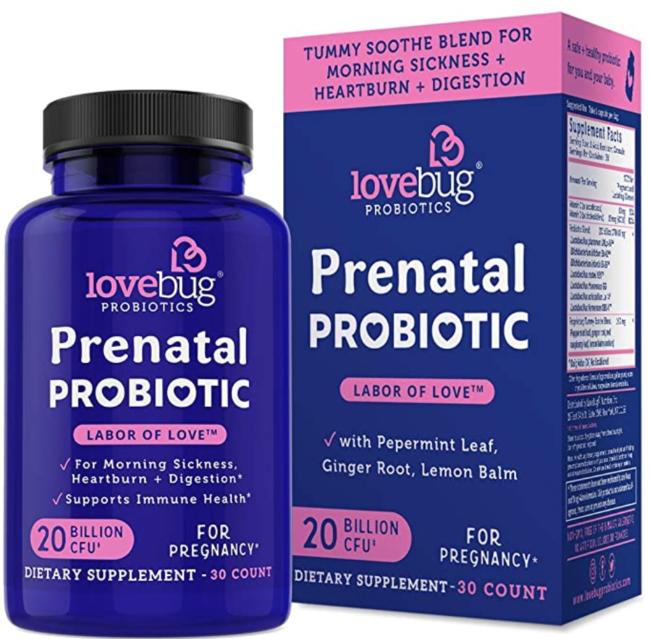 first trimester prenatal probitocis