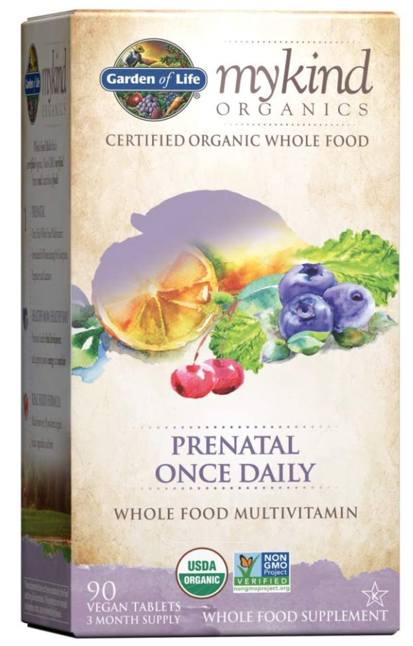 first trimester prenatal vitamins