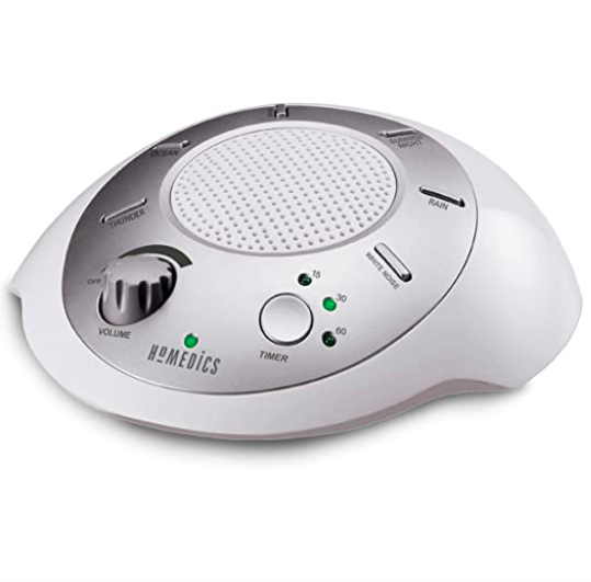 night weaning a toddler sound machine