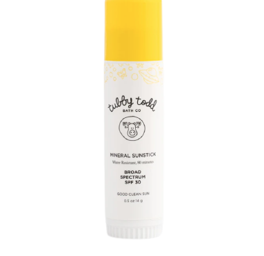 tubby todd sunscreen protect baby from the sun
