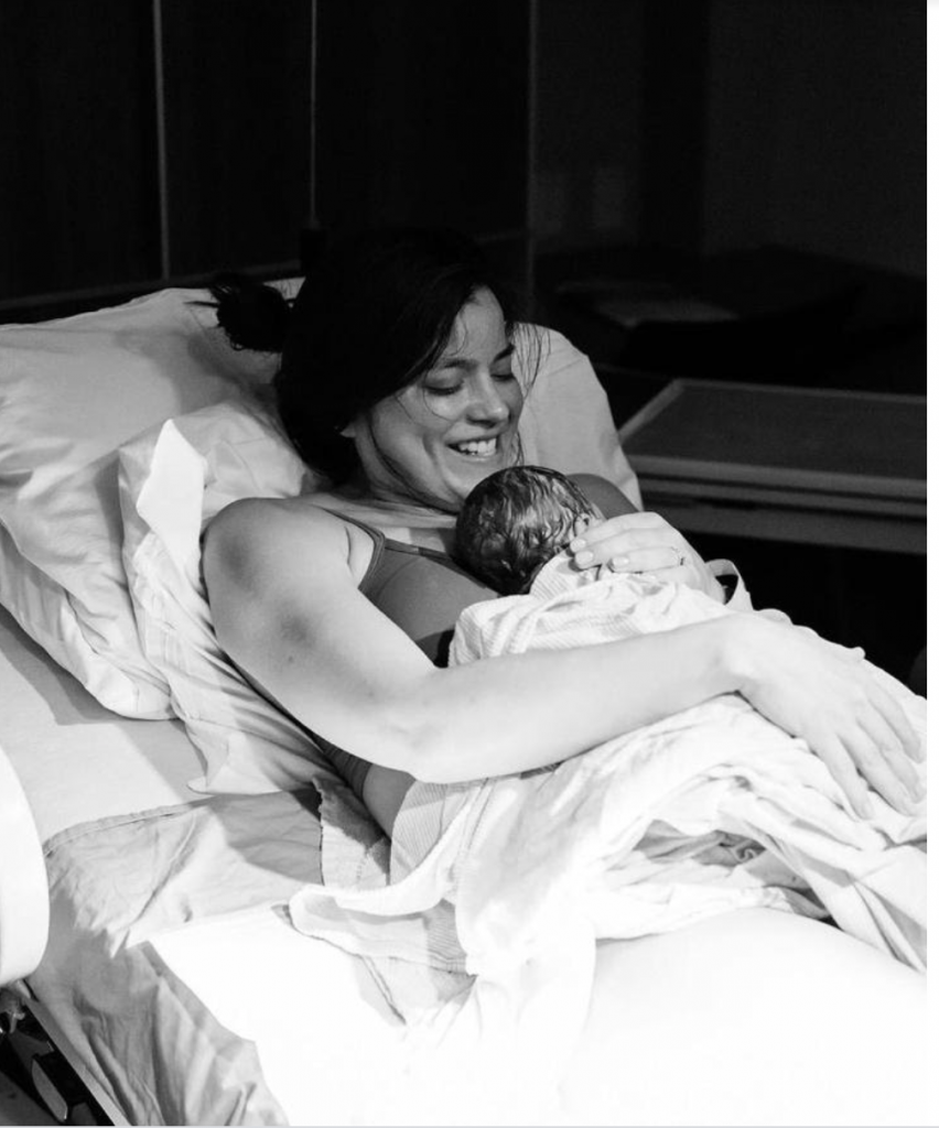 how to have a natural birth mom and baby after delivery