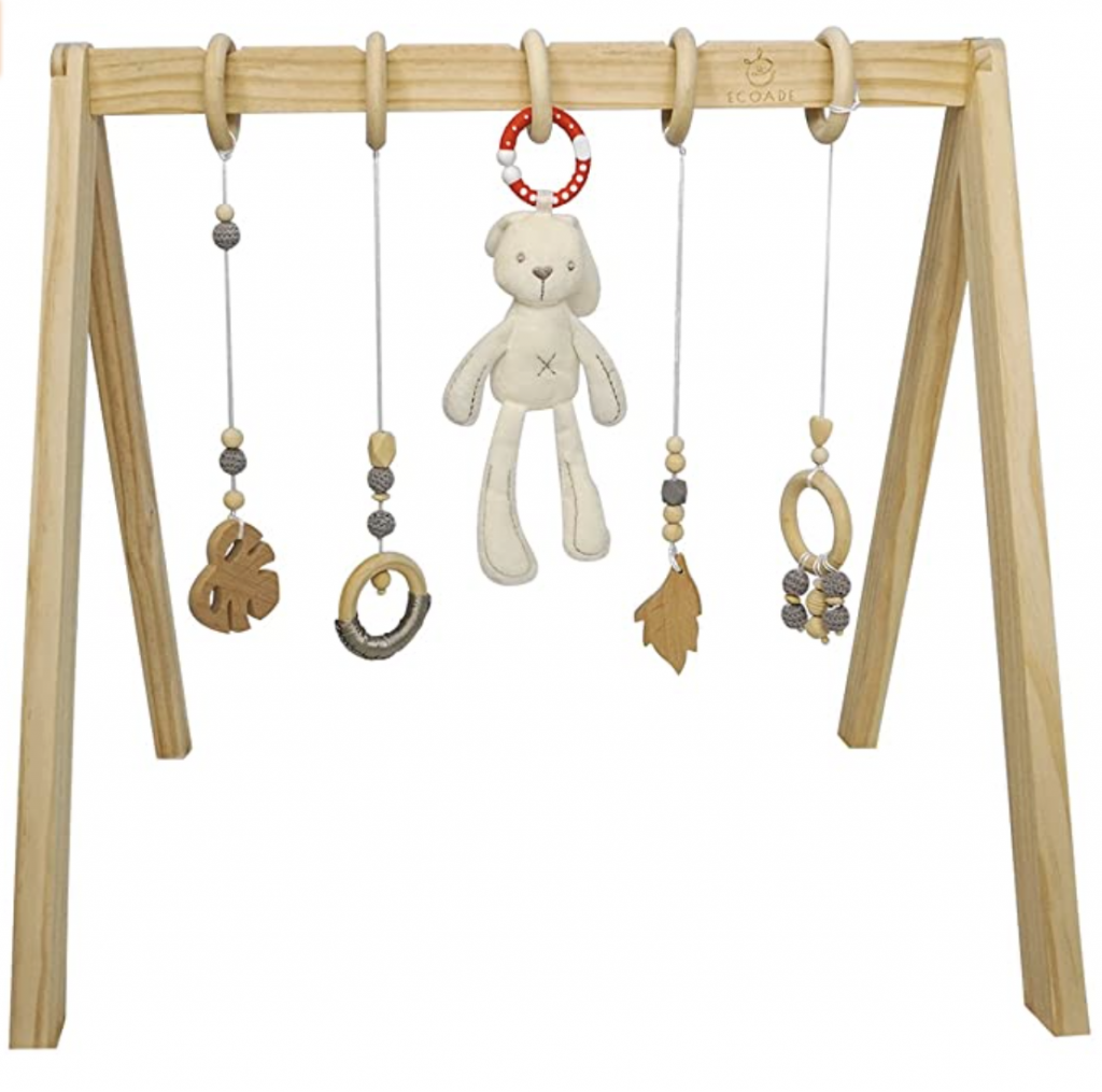 neutral nursery decor for a minimalist registry