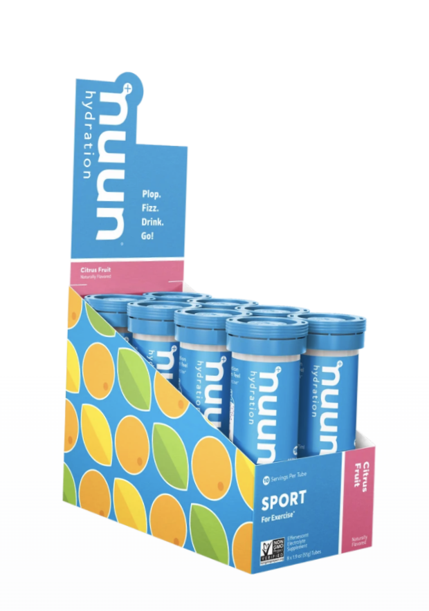 second trimester must have nuun sport hydration