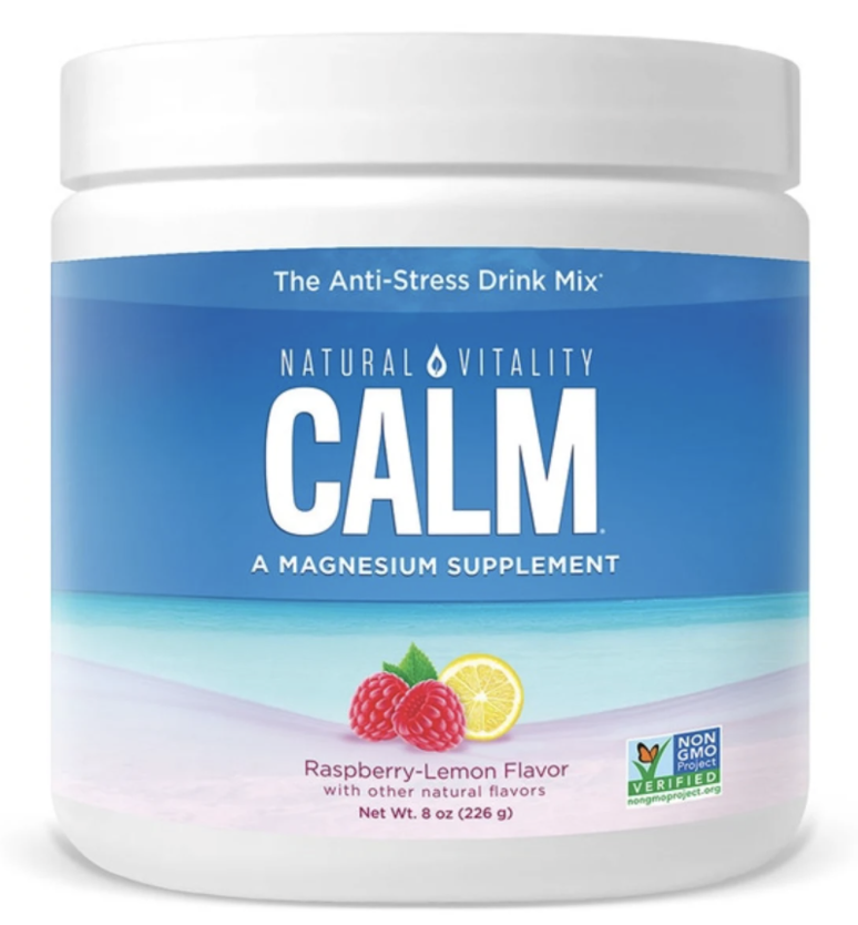 second trimester must have Calm magnesium