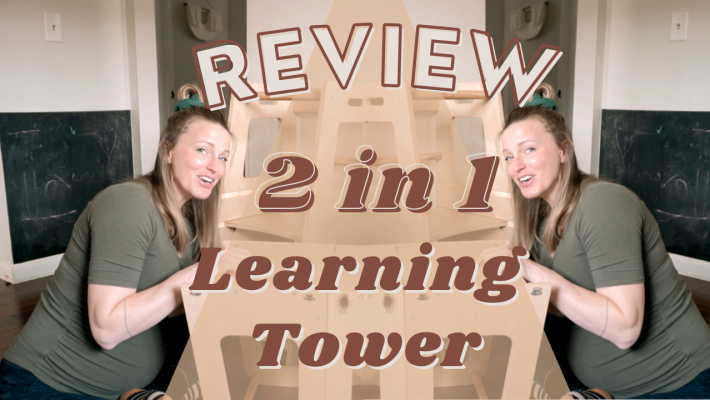 learning tower kitchen helper