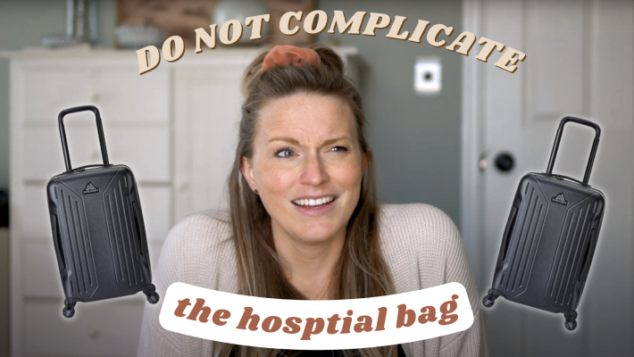 hospital bag labor and delivery