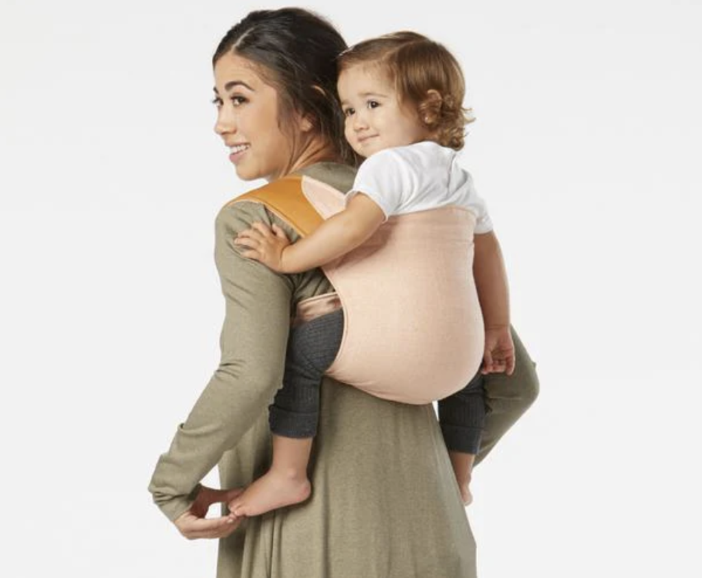 traveling with kids - carrier