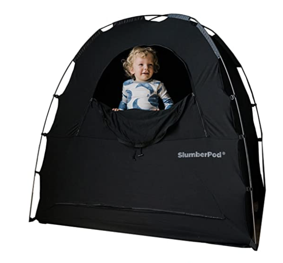 traveling with kids - SlumberPod
