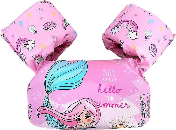Pink Swim Floaties