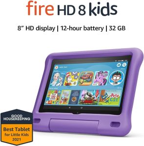 traveling with kids - tablet