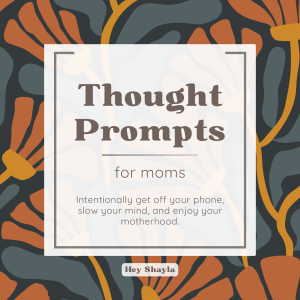 *PDF* Positive Mindset Flip Book for Moms