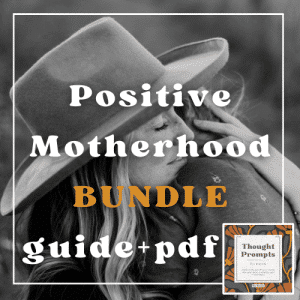 PDF BUNDLE: Positive Motherhood Mindset Guide eBook + Audio + PDF Flip Book